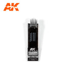 AK: Silicone Sculpting Brushes - Small (5 Pack)