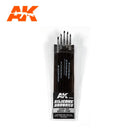 AK: Silicone Sculpting Brushes - Small (5 Pack)