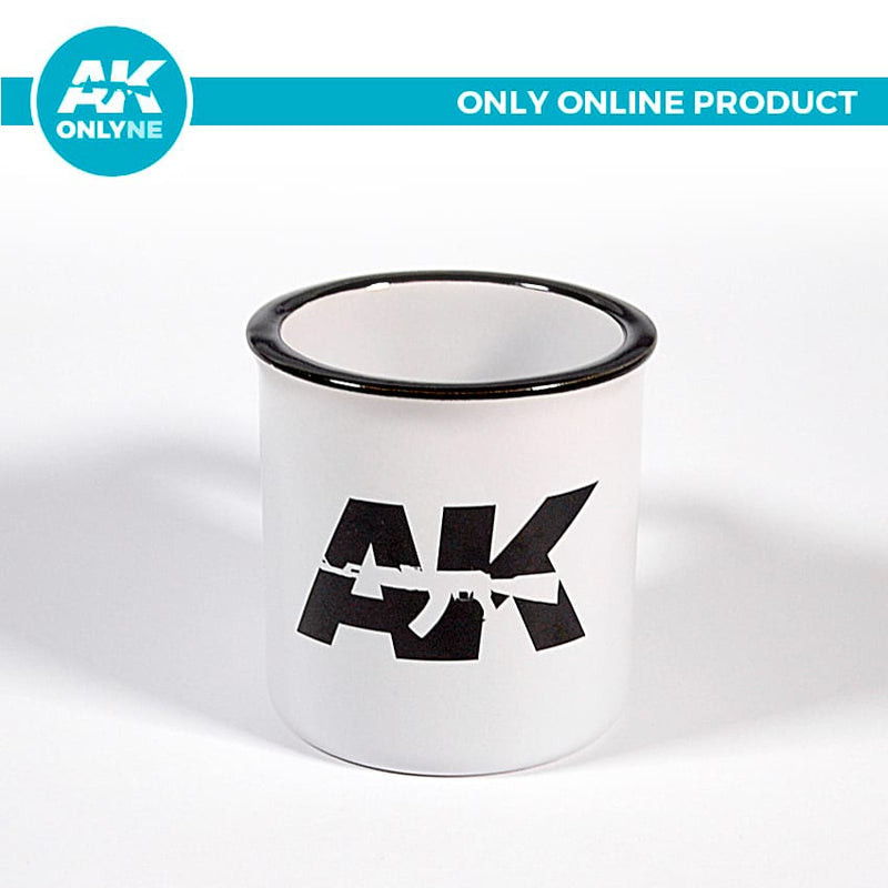 AK908C:  AK Interactive White Coffee Mug