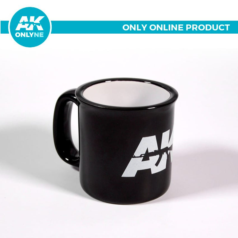 AK908D:  AK Interactive Black Coffee Mug