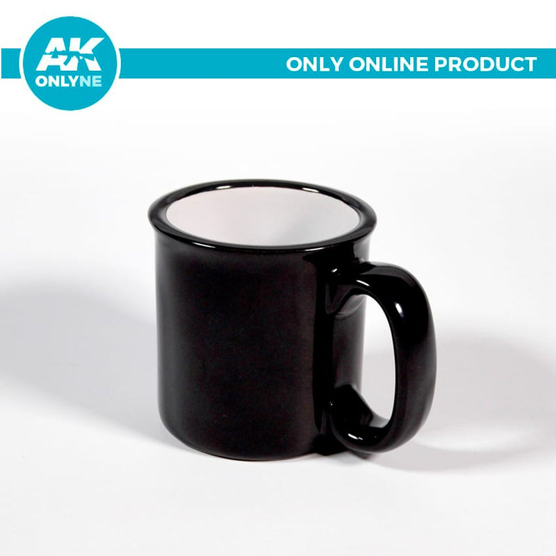 AK908D:  AK Interactive Black Coffee Mug