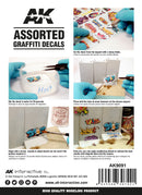 AK: Assorted Graffiti Decals