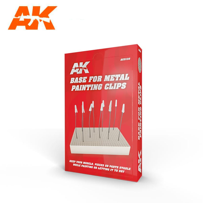 AK: Base for Metal Painting Clips