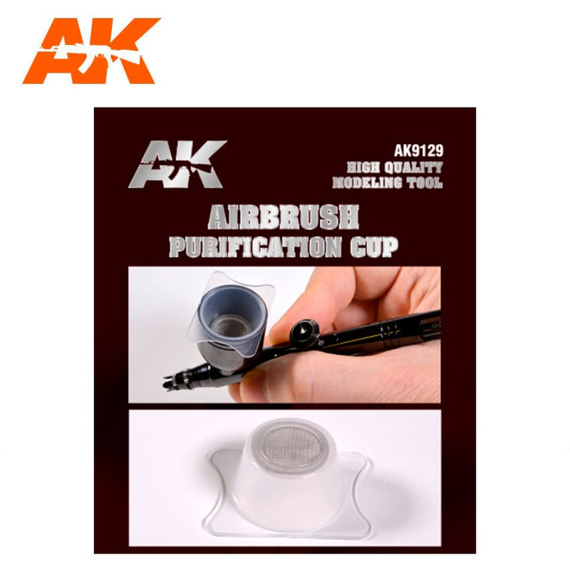 AK: Airbrush Purification Cup