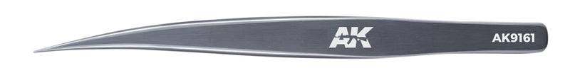 AK: HG Angled Tweezers (Thin-Tipped)