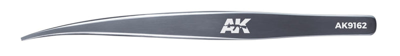 AK: HG Angled Tweezers (Flat End)