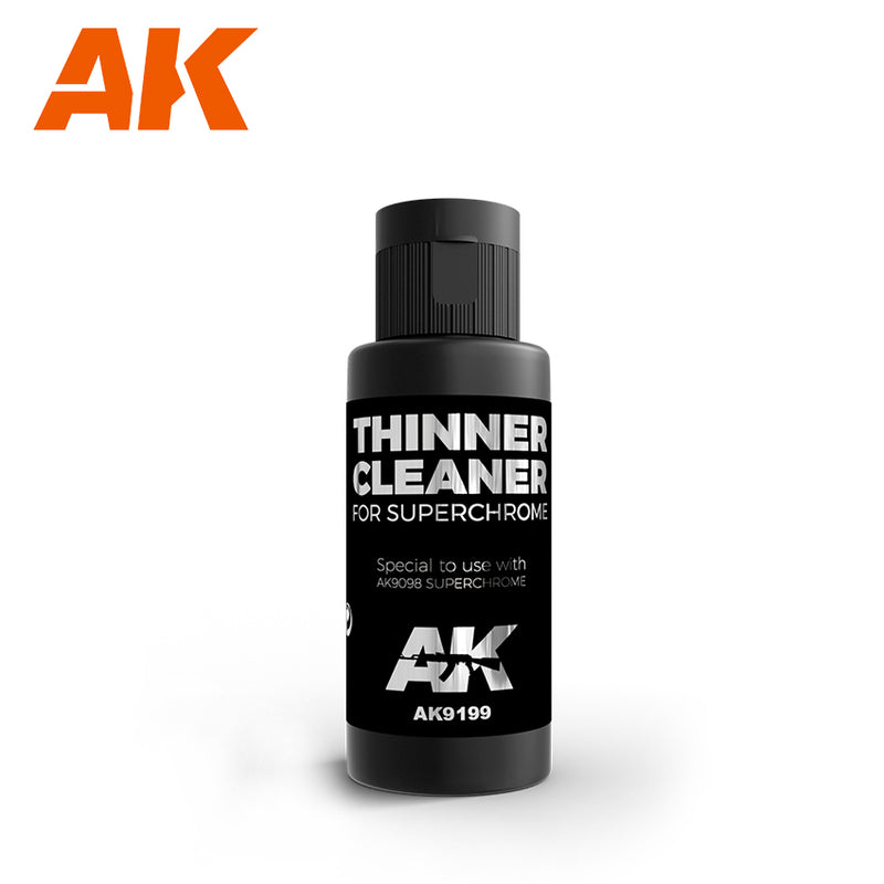 AK9199: Super Chrome Cleaner / Thinner