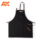 AK9200: Work Apron - Black
