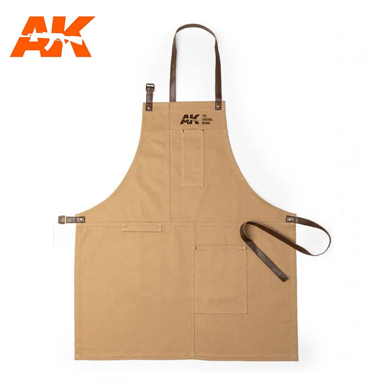 AK9201: Work Apron - Brown