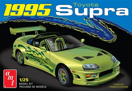 AMT: 1/25 1995 Toyota Supra 2T