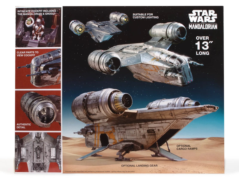 Star Wars: Razor Crest 1/72 Scale Model Kit