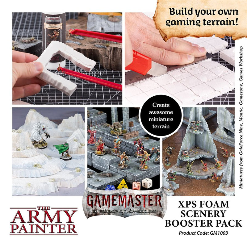 Gamemaster: XPS Scenery Foam Booster