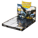 Dragon Shield: 18 Pocket Side Loader - Clear Black Backed (50 pack)