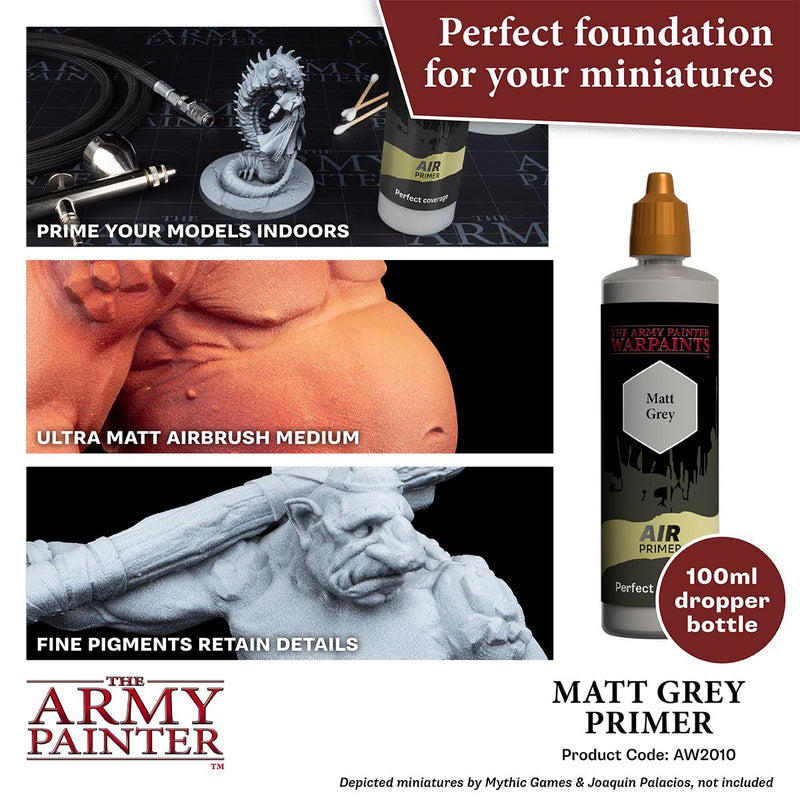 Army Painter: Air Grey Primer