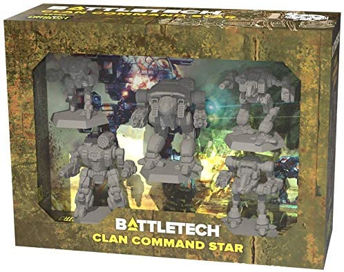 Battletech: Clan Command Star