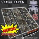 F.A.T. Mats: 'Urban Block' 3x3 Gaming Mat