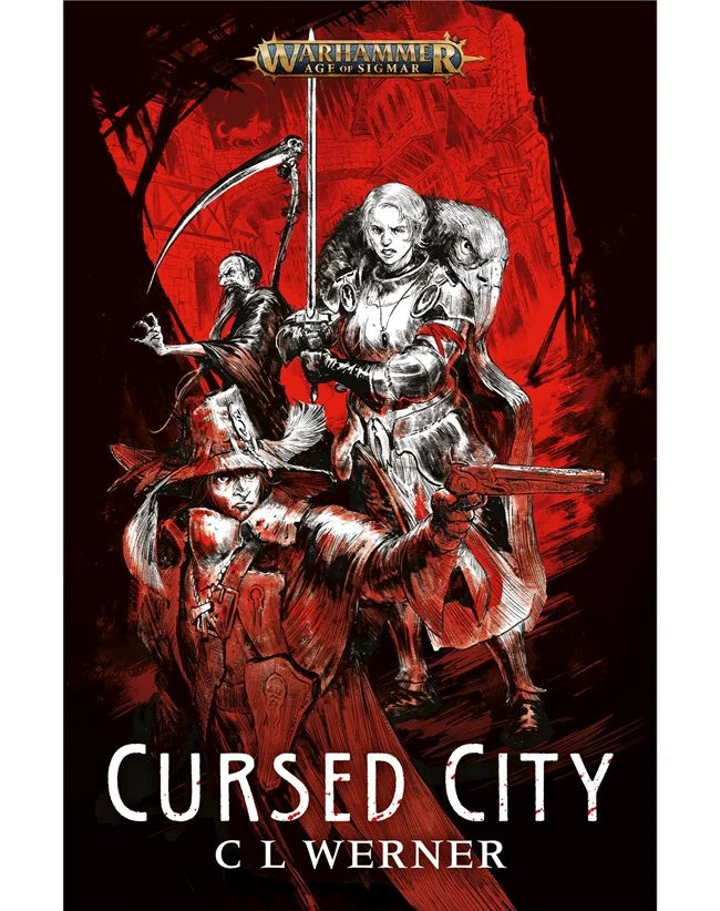 BLACK LIBRARY - Cursed City (PB)