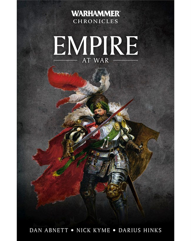 BLACK LIBRARY - Warhammer Chronicles - EMPIRE AT WAR (PB)