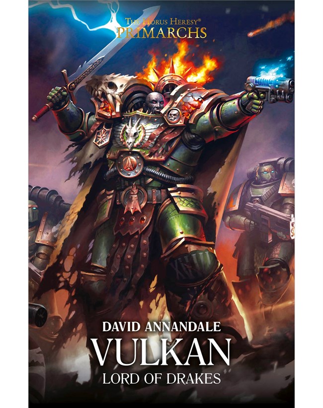 BLACK LIBRARY - Primarchs: Vulkan - Lord of Drakes