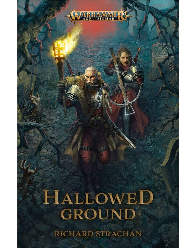 BLACK LIBRARY - Hallowed Ground (PB)