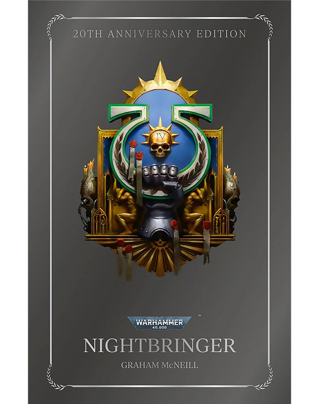 BLACK LIBRARY - Nightbringer (20th Anniversary Edition) (HC)