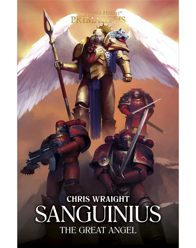 BLACK LIBRARY - Sanguinius - The Great Angel (HC)