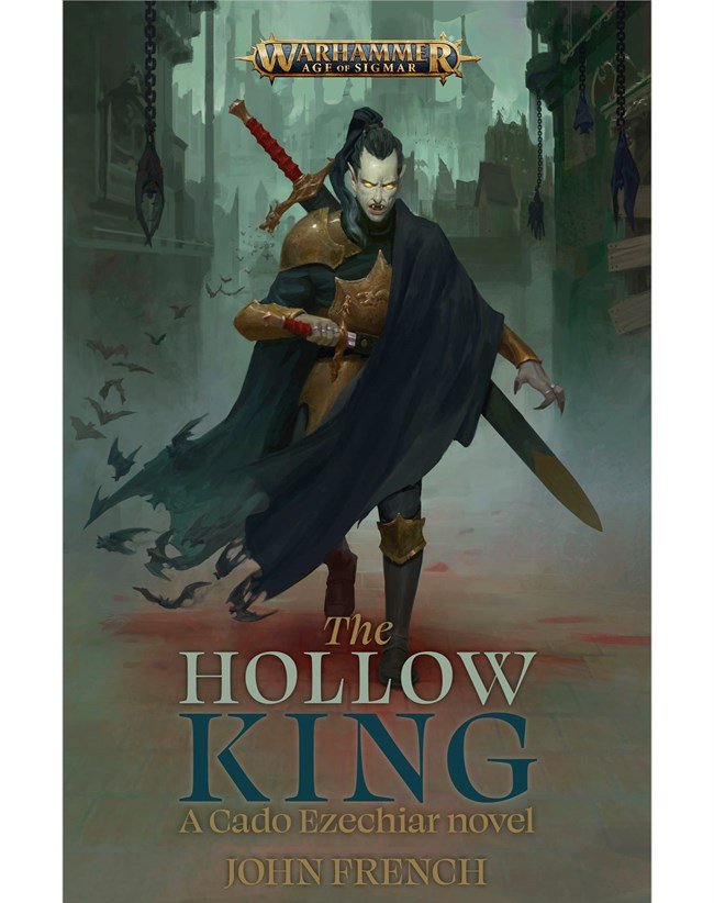 BLACK LIBRARY - THE HOLLOW KING - A Cado Ezechiar Novel (PB)