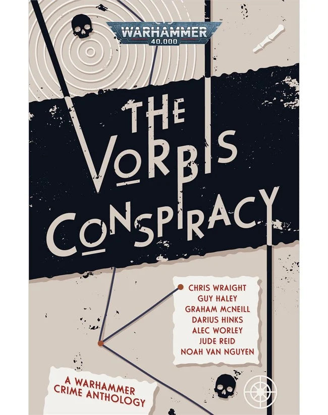 BLACK LIBRARY - The Vorbis Conspiracy (PB)