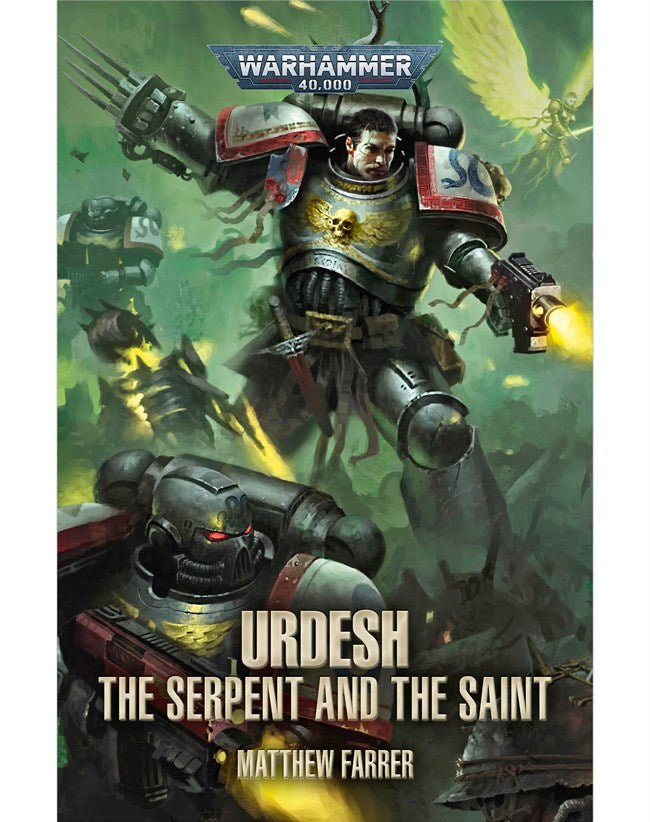 BLACK LIBRARY - Urdesh: The Serpent and the Saint (PB)