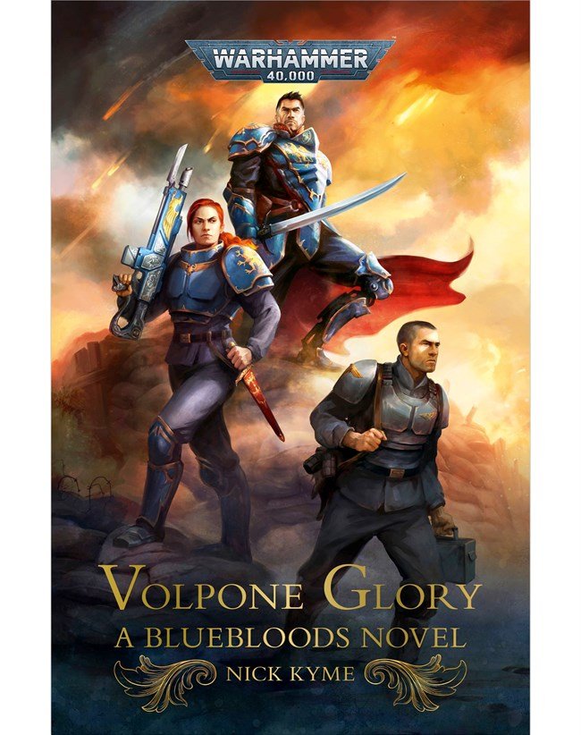 BLACK LIBRARY - Volpone Glory (PB)