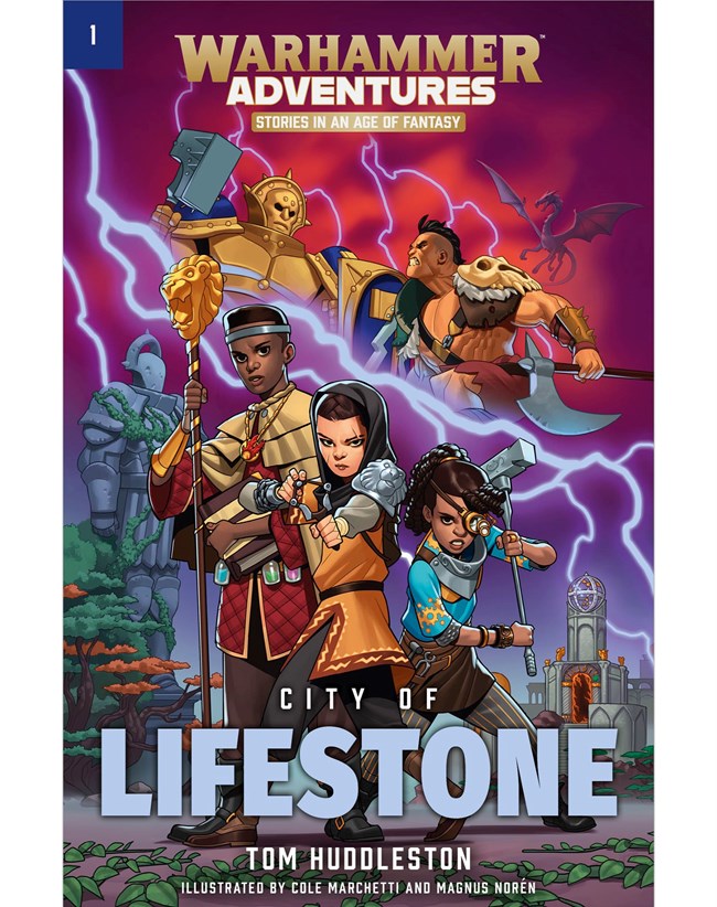 BLACK LIBRARY: Warhammer Adventures - City of Lifestone