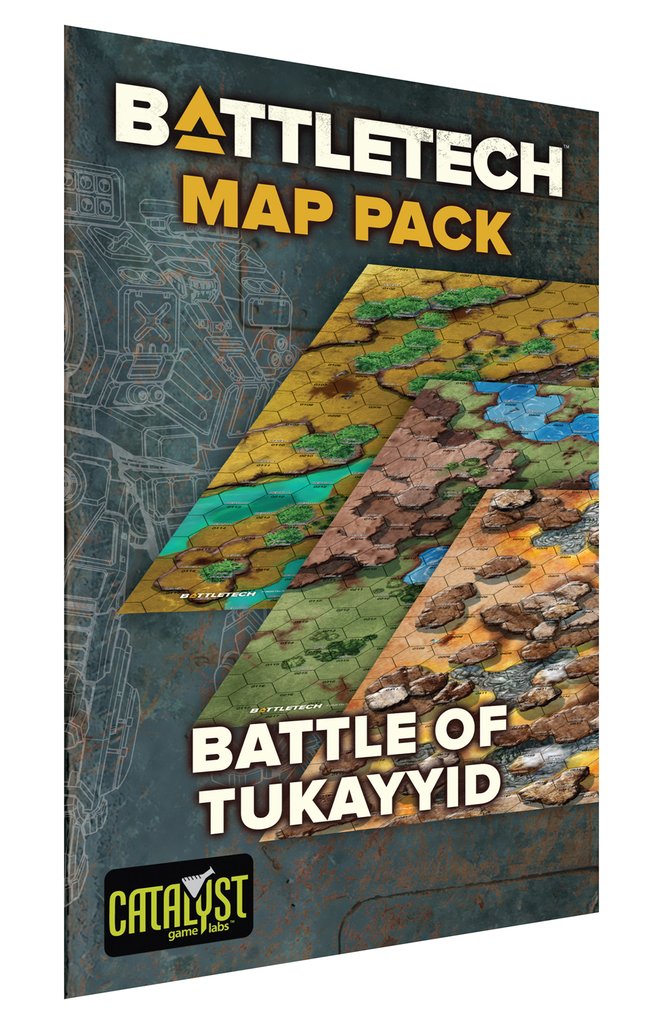 Battletech: Map Pack - Battle For Tukayyid