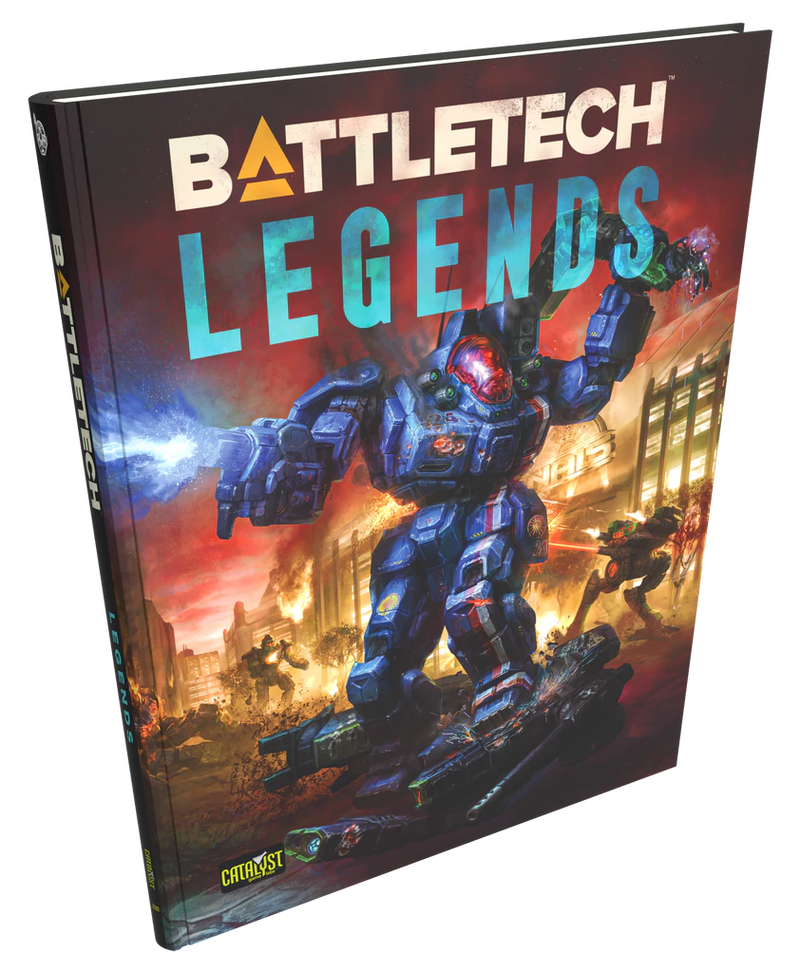 Battletech - Legends (Hardcover)