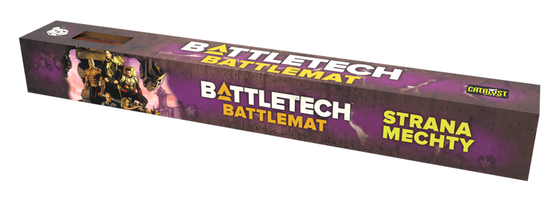 Battletech: Neoprene Battle Mat - Strana Mechty (Circle of Equals / Bloody Basin)