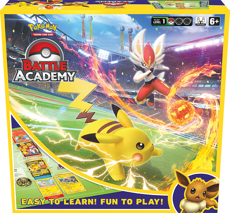 Pokemon: Trading Card Game Battle Academy (Learn To Play Box)