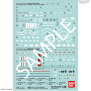Gundam Decal 113 - Mobile Suit Gundam The Origin Multiuse 2