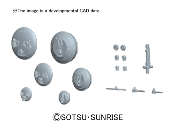 Gundam Builders Parts - HD MS Radome 01