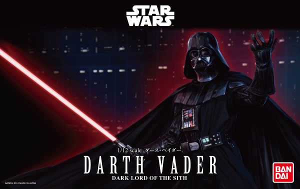 Star Wars: Darth Vader 1/12 Scale Model Kit