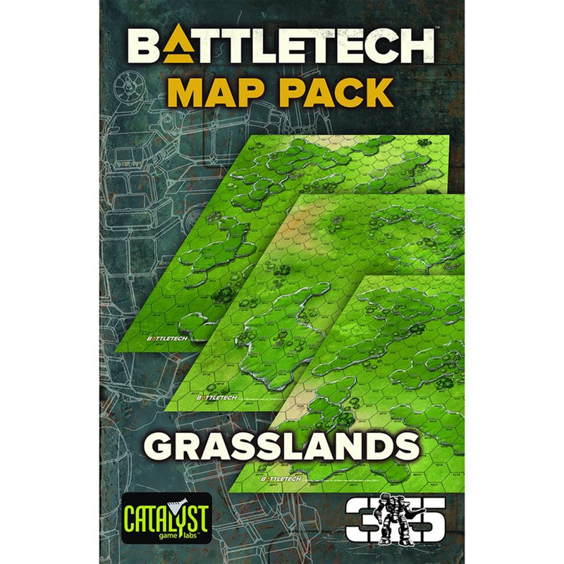 Battletech: Map Pack - Grasslands