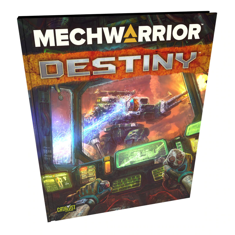 Battletech - Mechwarrior Destiny (Hardcover)