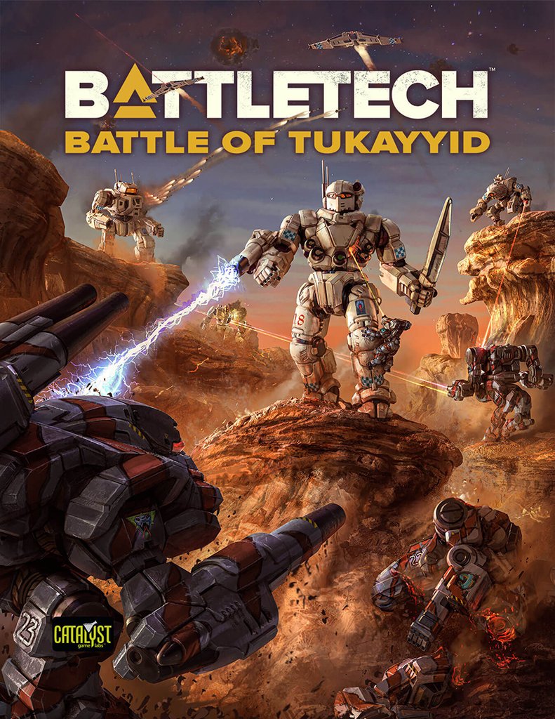 Battletech - Battle of Tukayyid (Hardcover)