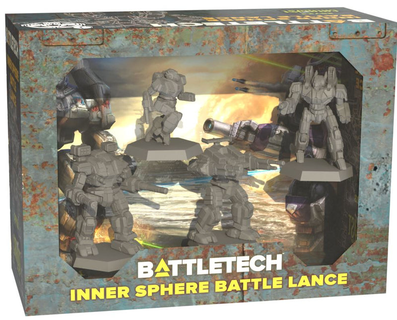 Battletech: Inner Sphere Battle Lance