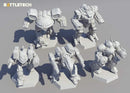 Battletech: Clan Heavy Battle Star
