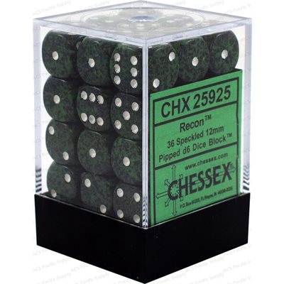 Chessex Dice: Speckled Recon 36D6