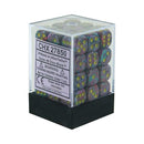 Chessex Dice: Festive Mosaic/Yellow 36D6