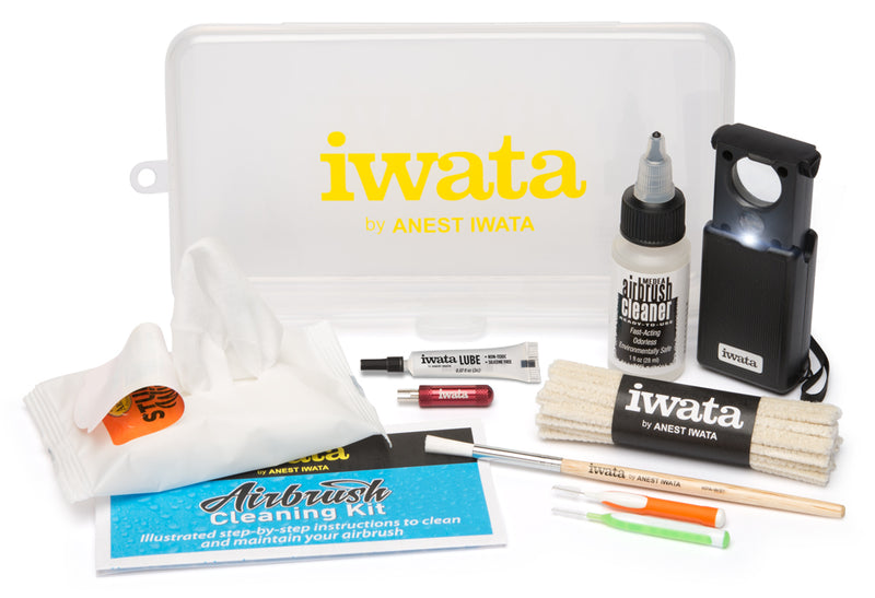 Iwata: Airbrush Cleaning Kit