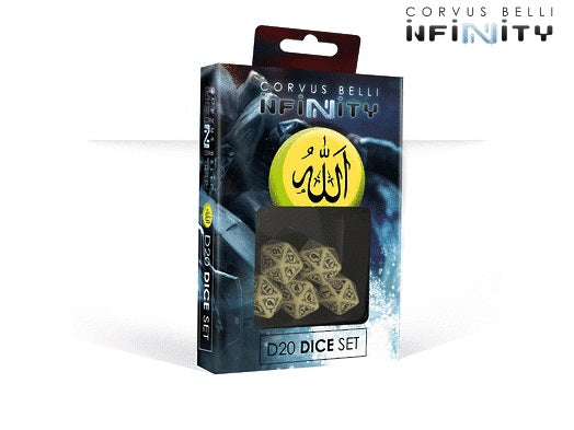 Infinity: Haqqislam D20 Dice Set