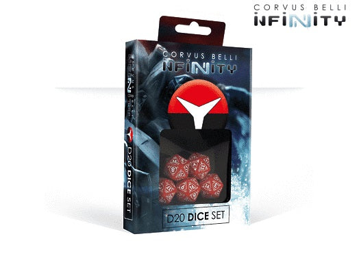 Infinity: Nomads D20 Dice Set