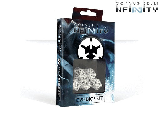 Infinity: Aleph D20 Dice Set