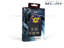 Infinity: O-12 D20 Dice Set